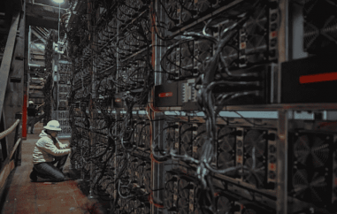 US company uses power plant for bitcoin mining