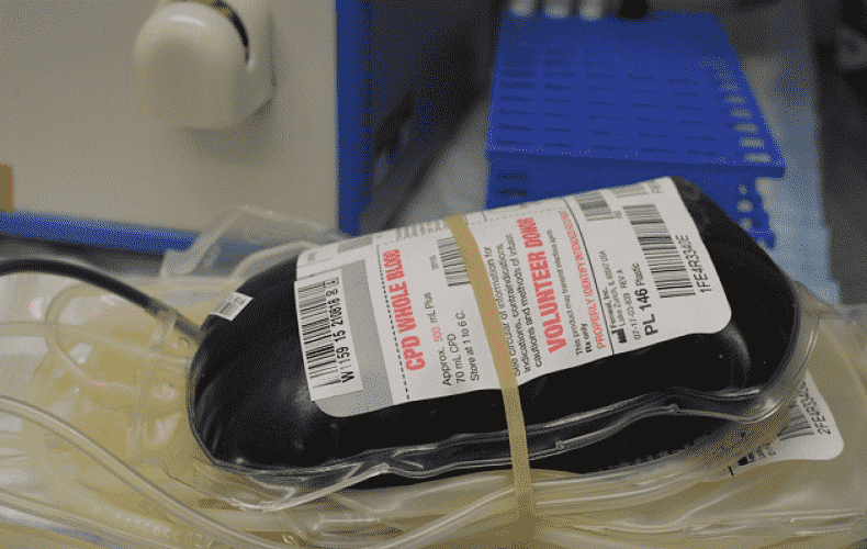 In the Corona pandemic, blood is in short supply