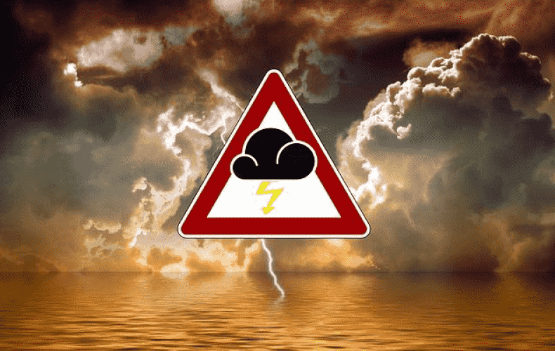 Weather service warns of heavy thunderstorms for the weekend