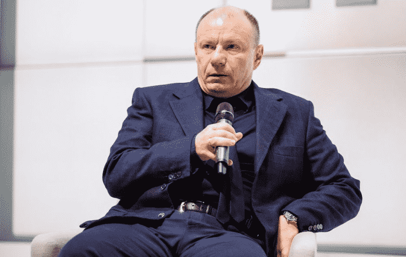 Vladimir Potanin donated part of his fortune to a charitable foundation