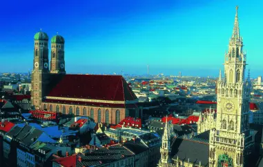 Blick Ã¼ber MÃ¼nchen, Â© MÃ¼nchen Tourismus, B. RÃ¶mmelt