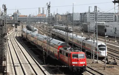 Arnulfpark Hauptbahnhof, Â© MÃ¼nchen Tourismus, Sigi Mueller