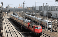 Arnulfpark Hauptbahnhof, © München Tourismus, Sigi Mueller