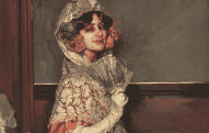 Ignacio Zuloaga The one with the fan, 1906 Oil on canvas, 115 Ã 100 cm Sammlung Casacuberta Marsans Photo: Gasull FotografÃÂa, Barcelona