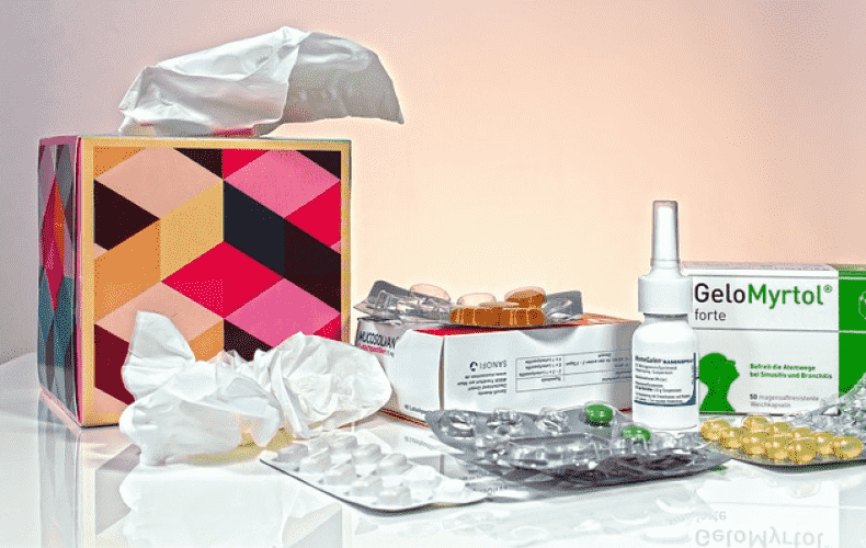 Cold medicines sold particularly often