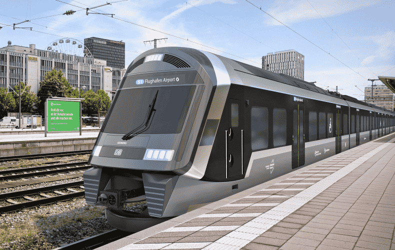 Munich S-Bahn to Receive Germany's Most Advanced Trains