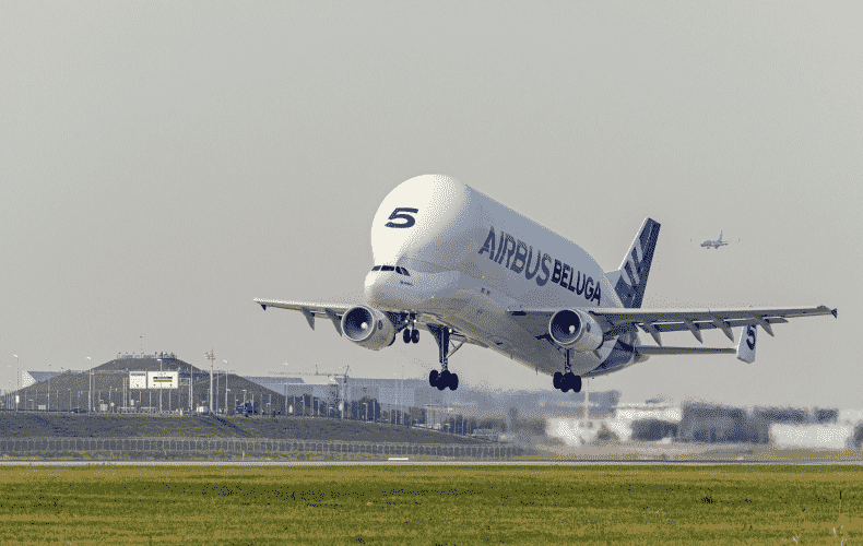 Rare Airbus Transport Aircraft 