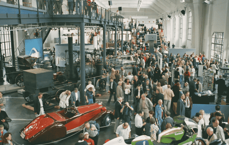 Transport Center of the Deutsches Museum Celebrates 20th Anniversary