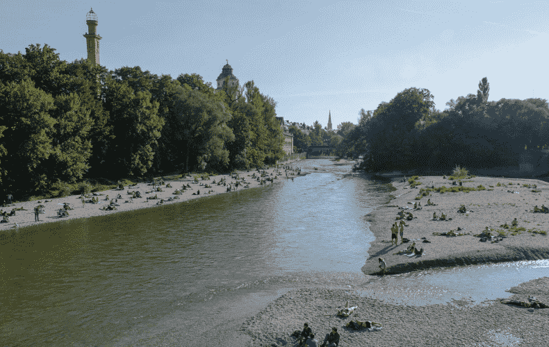 From Wild River to Urban Oasis: Munich's Isar Renaturation Project Unveiled