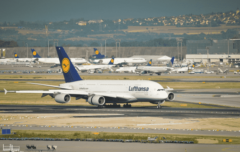 Verdi Urges Lufthansa Ground Staff to Stage Warning Strike 
