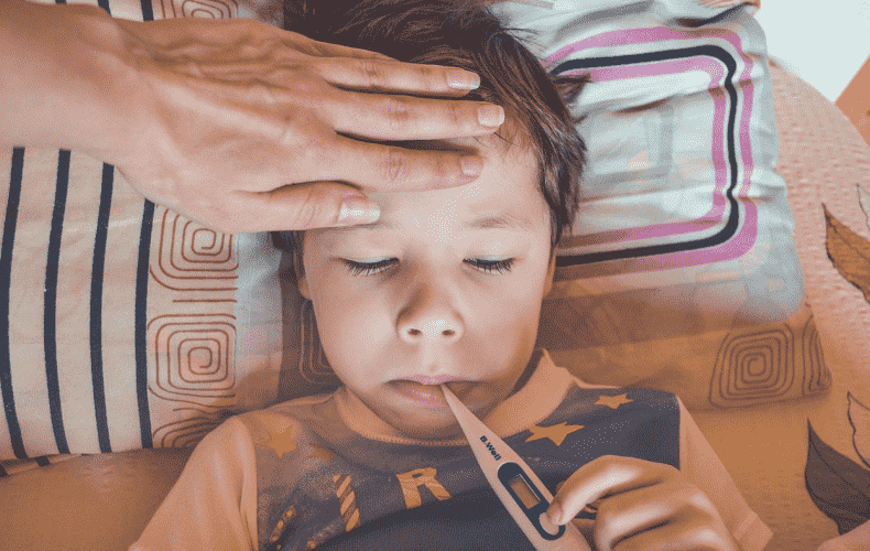 A Guide to Proper Care for a Child with a Fever