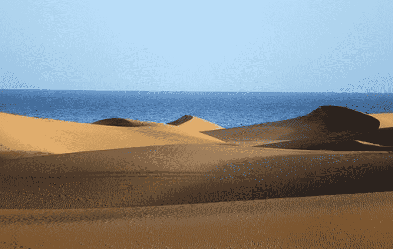 Las Dunas de Maspalomas: Gran Canaria's Stunning Sand Dunes