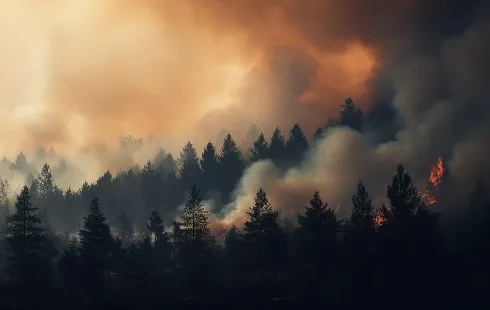 German Firefighters Join Efforts Against Spain's Major Wildfires