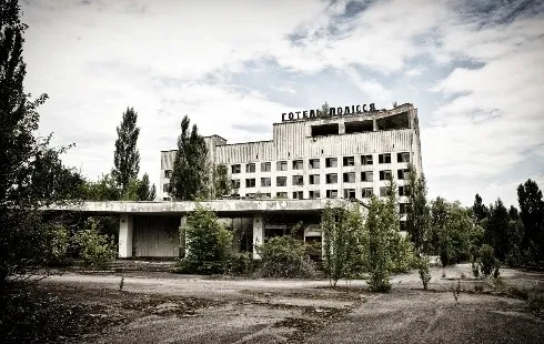 Power Outage at Chernobyl Following Russian Airstrike