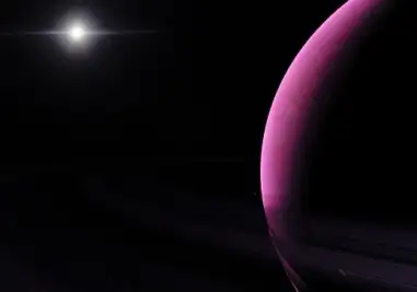 Astronomers Detect Second Forming Exoplanet in Distant Star's Dust Disk