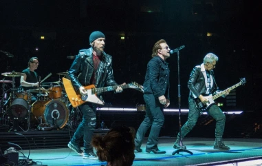 U2 Marks 50 Years With a Free Exhibition in Paris — Open Through December