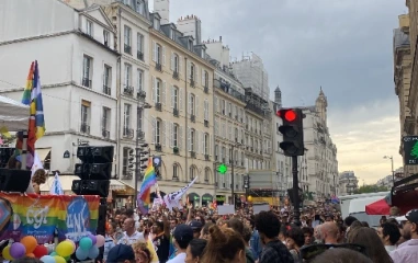 After a Summer Delay, Paris Pride Finally Took Over the Marais