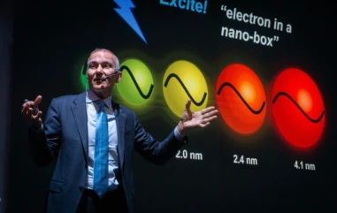 Francis Halzen awarded Nobel Prize for groundbreaking neutrino discovery