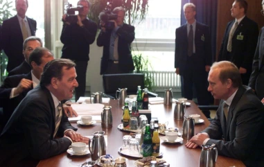 Former German Chancellor Schröder criticised for attending Putin's birthday