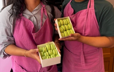 Les Secrets Gourmands de Noémie: The Macaron Class in Batignolles Worth Seeking Out