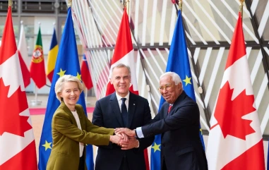 EU and Canada hold summit to enhance cooperation