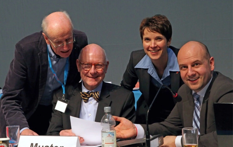 AfD Leads in Eastern Germany, CDU Falls to Third Place