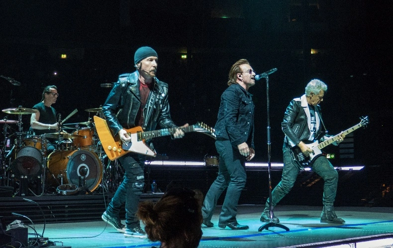 U2 Marks 50 Years With a Free Exhibition in Paris — Open Through December