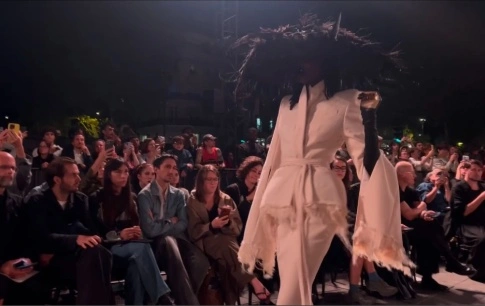 Who Is Matières Fécales, the Brand Now Closing Paris Fashion Week's Opening Day?