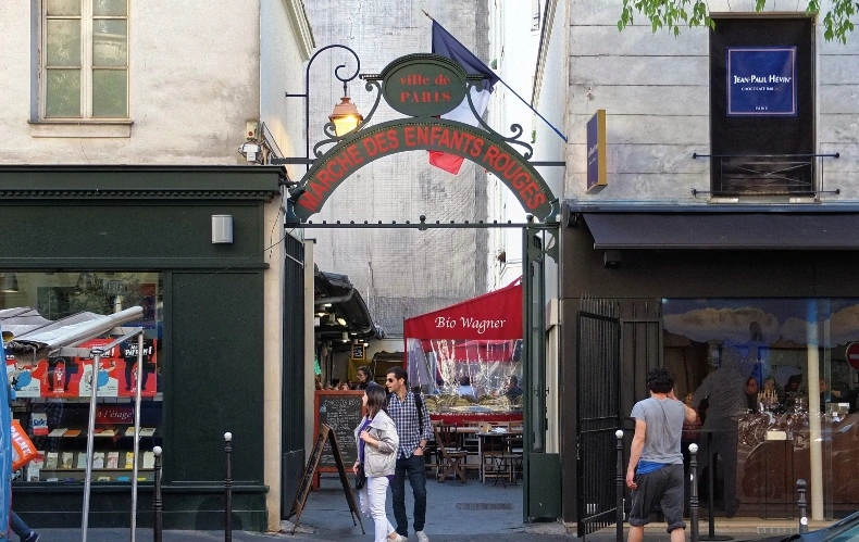 Fire Destroys the Marché des Enfants Rouges, Paris's Oldest Covered Market