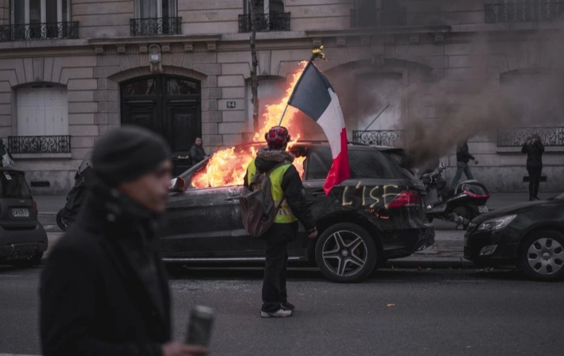 Protests erupt across Europe amid various grievances